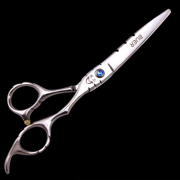 Hair scissors make smooth, seamless, thin and fragmented cuts. They are also suitable for trimming and cutting teeth. L260617
