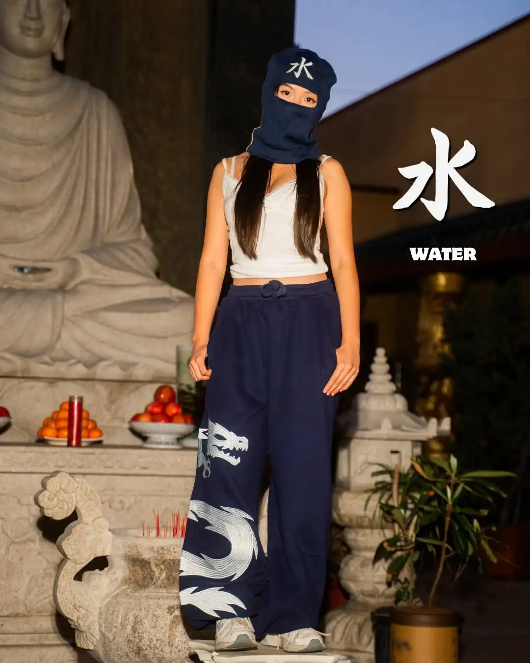 Y2K Ryu V2 Sweatpants Fashionable Multi Pigment Dragon Embroidered Loose Wide Leg Pants Vintage Harajuku Men Women Casual Pants 260613 - view 7