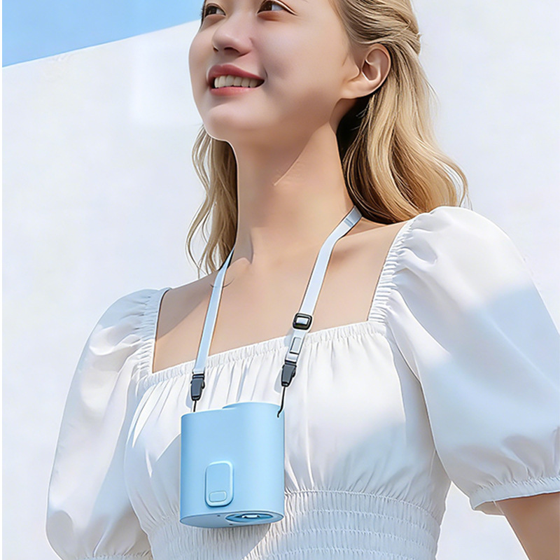 Clip-On Body Cooling Unit 100 Speed Semiconductor Cool Outdoor Waist Air Device