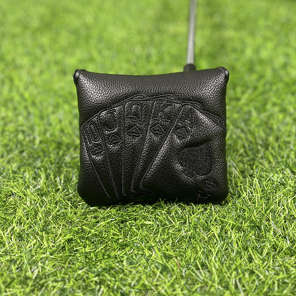 Kings and queens and knights Golf Club Wood Headcovers Driver Fairway Woods Hybrid Cover Pographing in kind fast delivery 250918