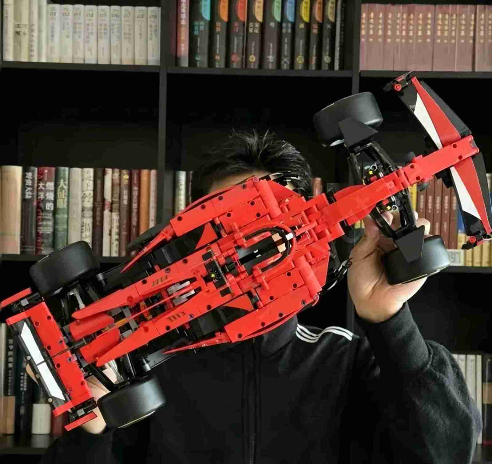14 1361Pcs Technology Racing car Building Blocks 42207 Mechanical Group Bricks Assembly Model Toy Adults Gift Collection DecorT251126