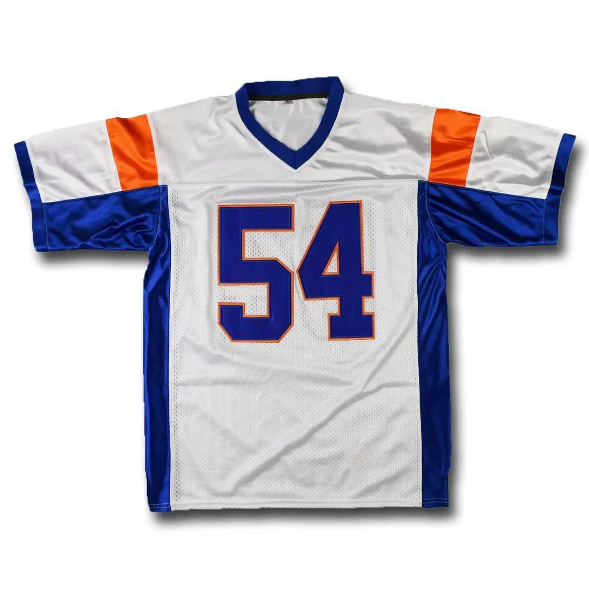 Movie Jersey 54 Kevin Thad CASTLE 7 Alex MORAN 100 Stitched Football jerseys C2601015