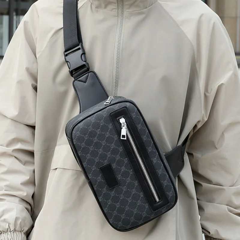 Fashion Luxury Chest Bag Women Retro Printing Waist Bag Men Shoulder Bag Male Chest Bags Handbags Crossbody Messenger Back BagsT260618