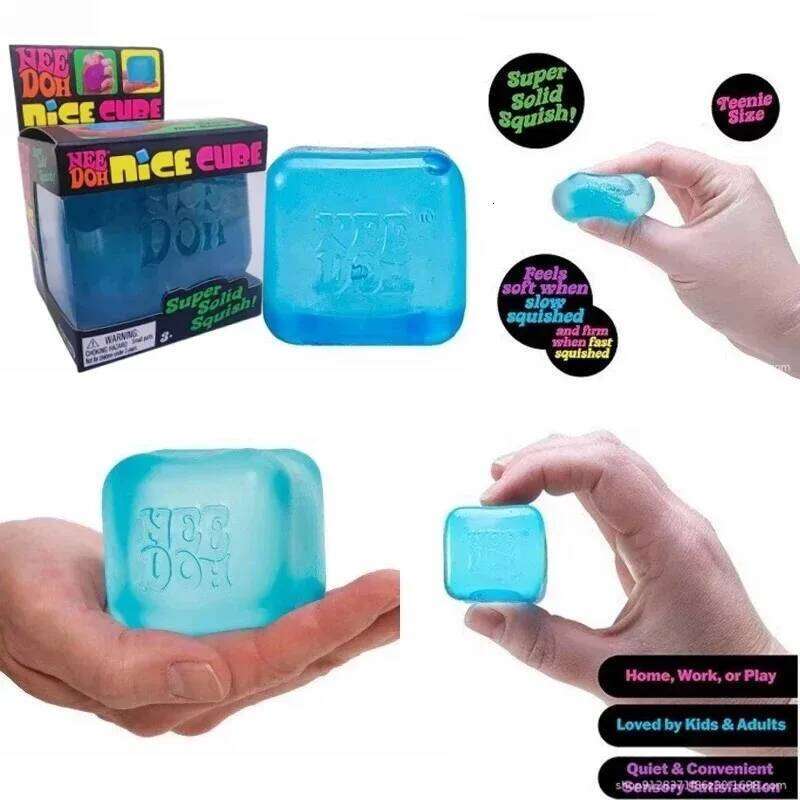 2026newSchylling Needoh Nice Cube, Sensory Toys, Anti-Stress Blocks, Stress Relief Jigsaw, Pressure Relief, Souvenir for Kids 26L0618 - view 5