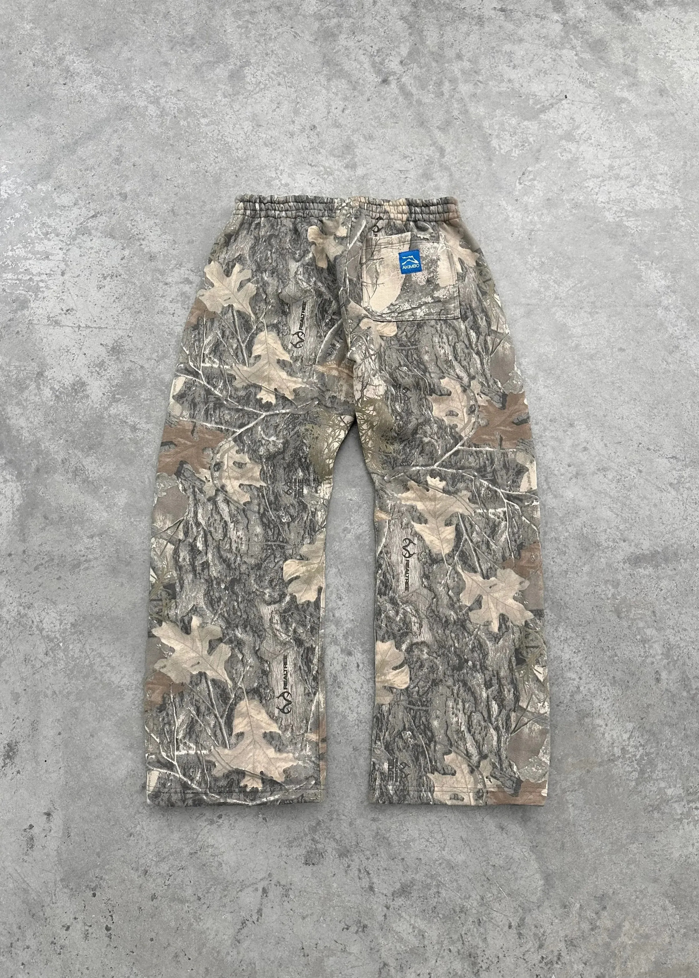 Y2K Streetwear Men Camouflage Pattern Print High Street Hip Hop Sweatpants Women Oversized Unisex Casual Camo Baggy Pants Gothic i260616 - view 6