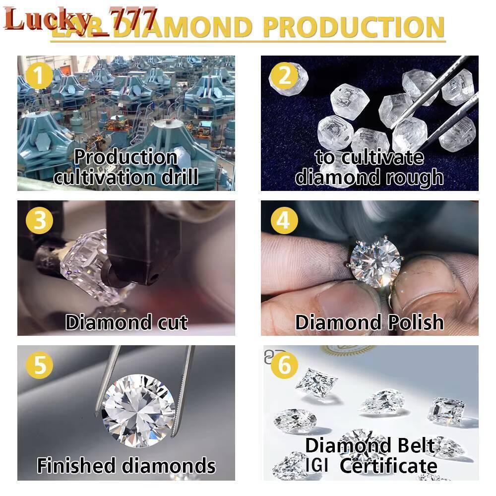 IGI Certified Lab Grown Diamond Pave Ring Women Hot Selling Oval Vvs Lab Created Diamond Solitaire Engagement Ring Jewelry