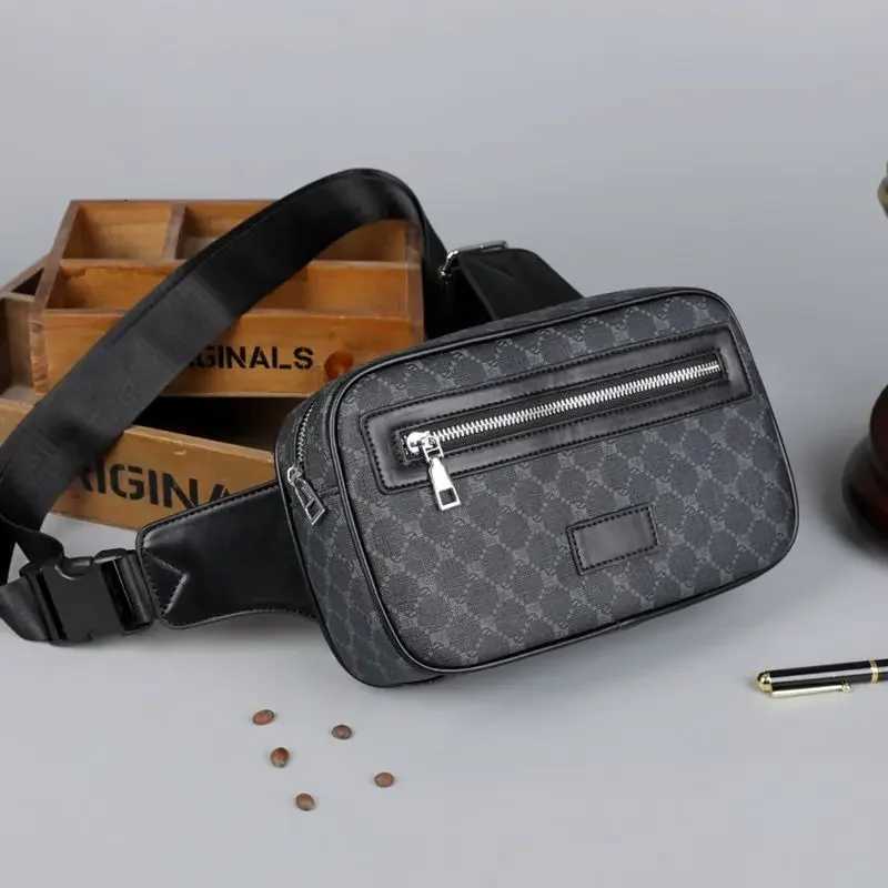 Fashion Luxury Chest Bag Women Retro Printing Waist Bag Men Shoulder Bag Male Chest Bags Handbags Crossbody Messenger Back BagsT260618 - view 7