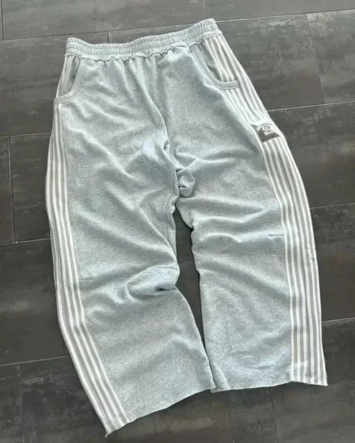 Retro Animal Print Sweatpants Y2K Clothes Men Women Harajuku Hip Hop Retro Graphic Baggy Sweatpants Elastic Waist Casual Trouser 260616 - view 5