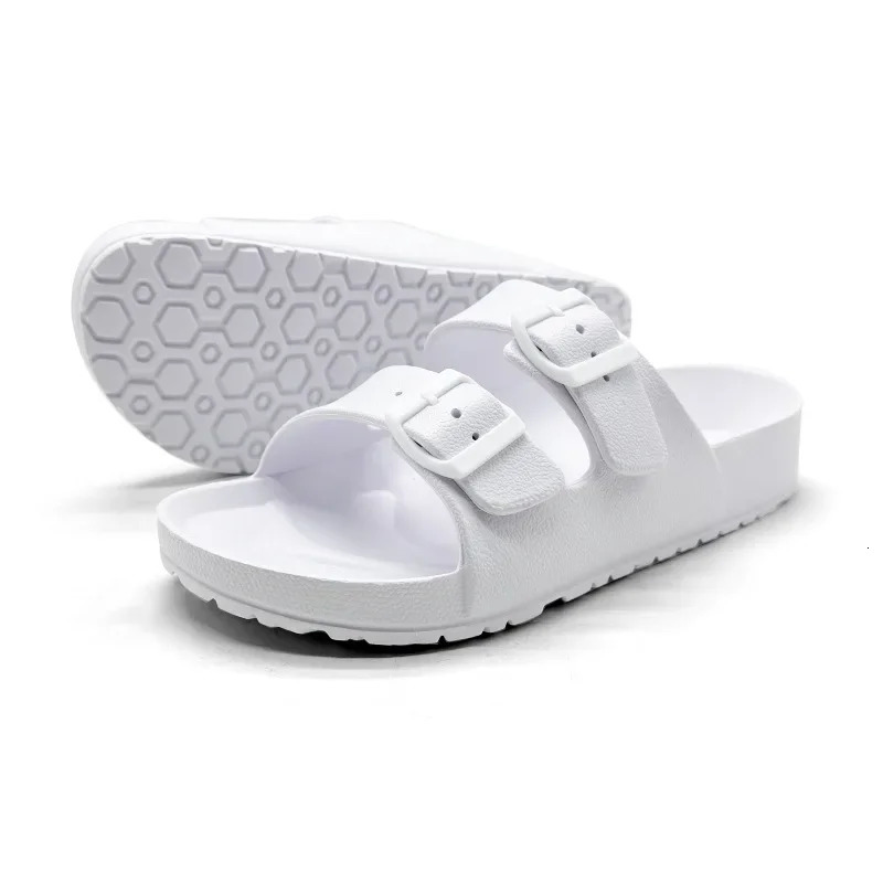 Women Men Slippers Soft Sandals Summer Women Beach Casual Shoes EVA Slides Original Men Flip-flop Mens Sandal 260625 - view 6
