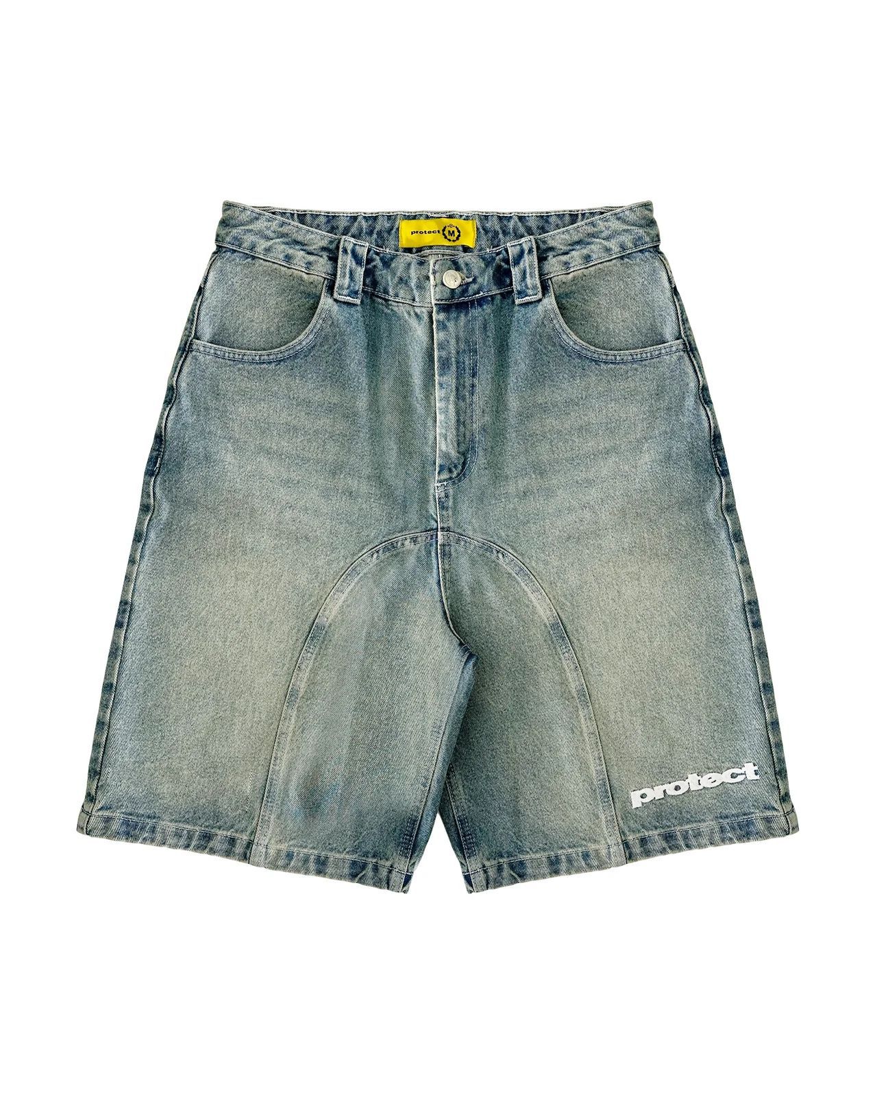 Men's Shorts Mens Jeans Men Denim Pants Short Streetwear Hip Hop High Street Casual Cargo Boy Designer