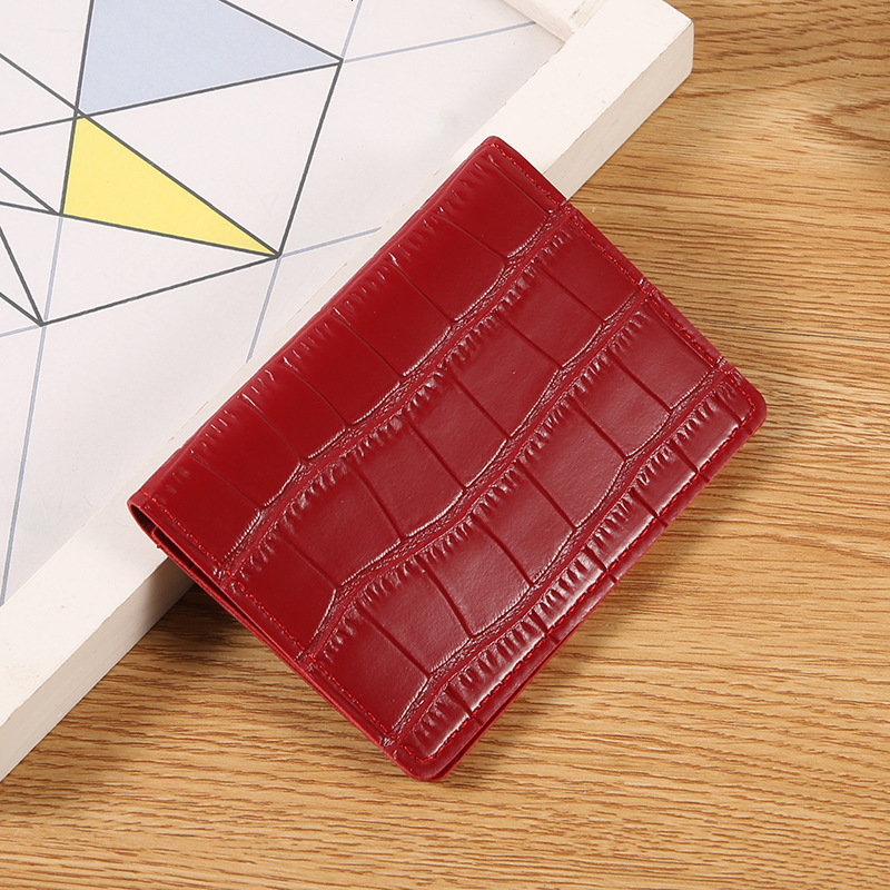 Free Custom Letters Genuine Pattern Leather Wallet Men Thin Male Purse Money Dollars Clip Credit Card Holder 241212