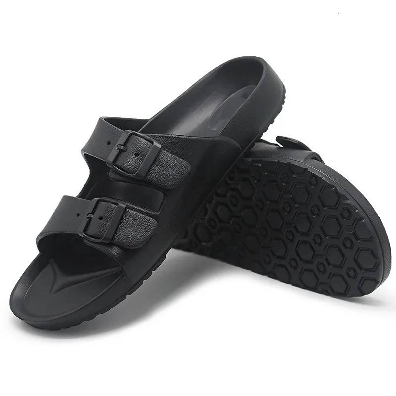 Women Men Slippers Soft Sandals Summer Women Beach Casual Shoes EVA Slides Original Men Flip-flop Mens Sandal 260625 - view 5