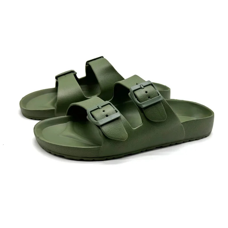 Women Men Slippers Soft Sandals Summer Women Beach Casual Shoes EVA Slides Original Men Flip-flop Mens Sandal 260625 - view 7