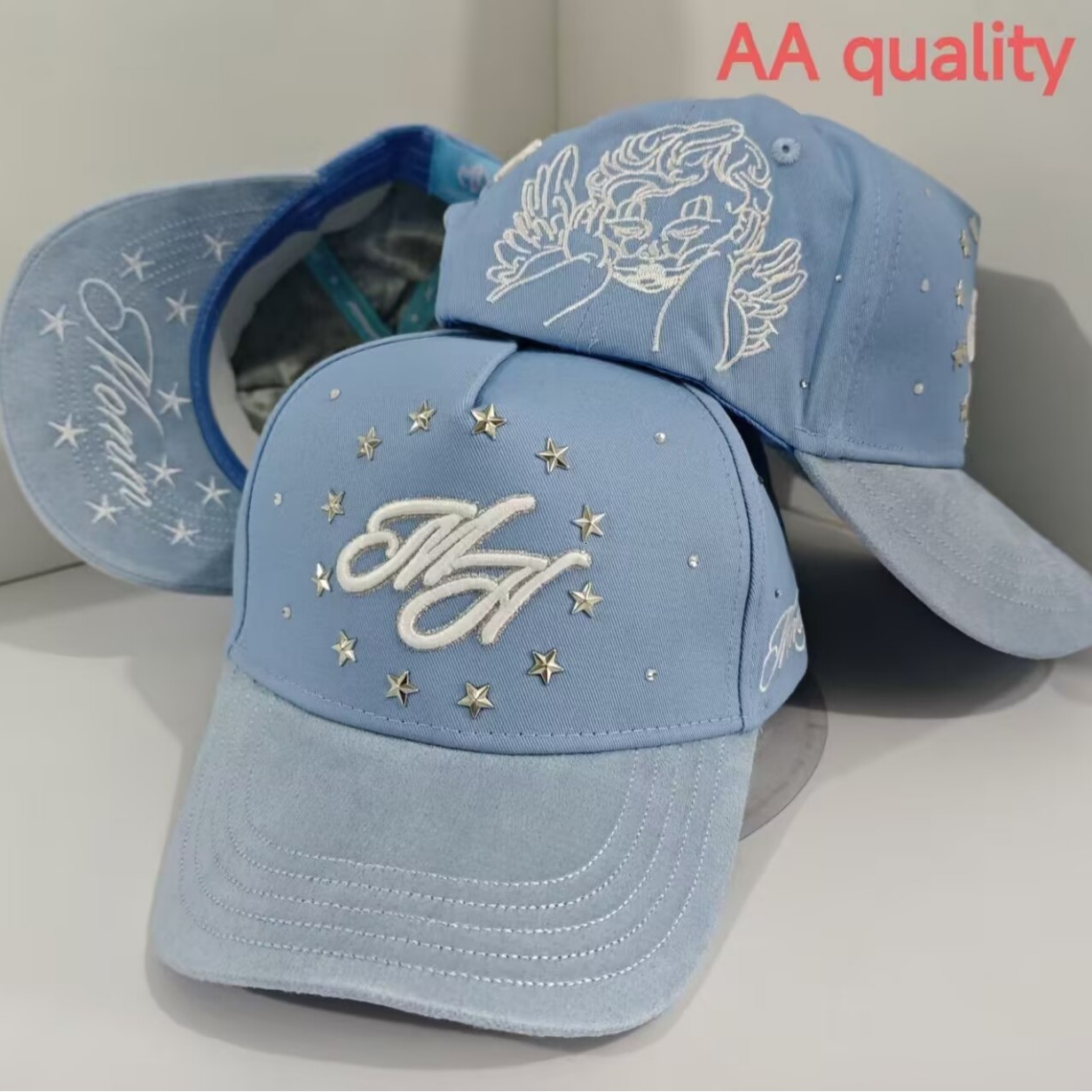 Unisex FOR ALL OUR HATERS Embroidery Baseball Caps Spring Autumn Outdoor Adjustable Casual Hats Sunscreen Hat Sports Cap 260421
