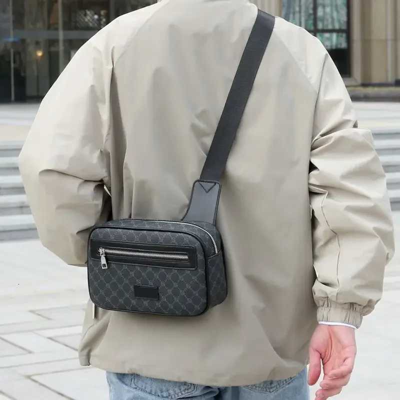 Fashion Luxury Chest Bag Women Retro Printing Waist Bag Men Shoulder Bag Male Chest Bags Handbags Crossbody Messenger Back BagsT260618 - view 6