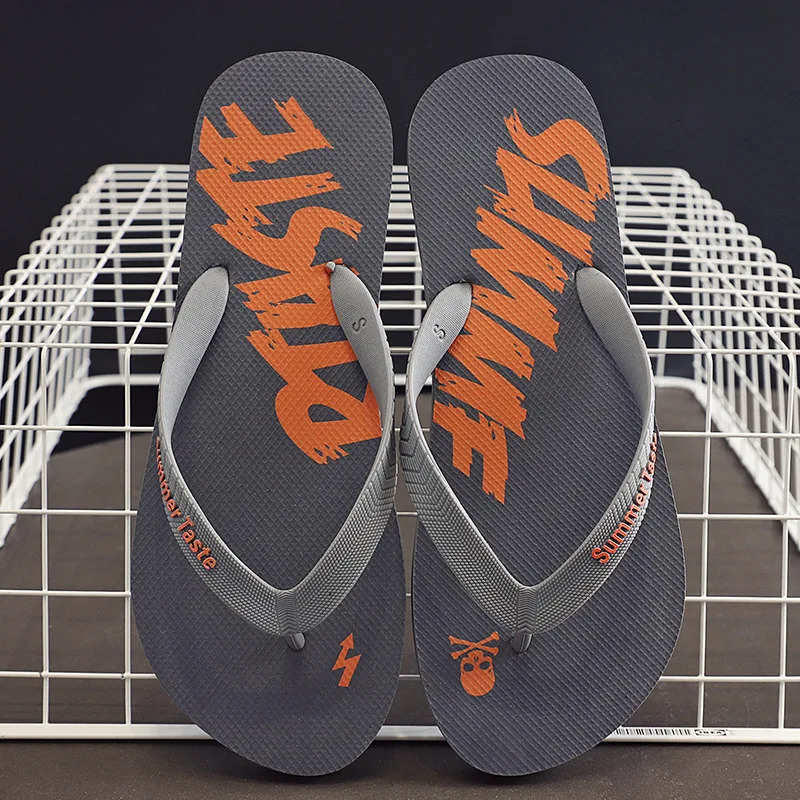 Flip Flops Slippers Men Summer Anti-skid Outdoor Casual Light Beach Sandals Household Slipper Students Slides Pantuflas Hombre 260625 - view 5