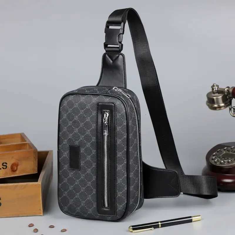 Fashion Luxury Chest Bag Women Retro Printing Waist Bag Men Shoulder Bag Male Chest Bags Handbags Crossbody Messenger Back BagsT260618 - view 4
