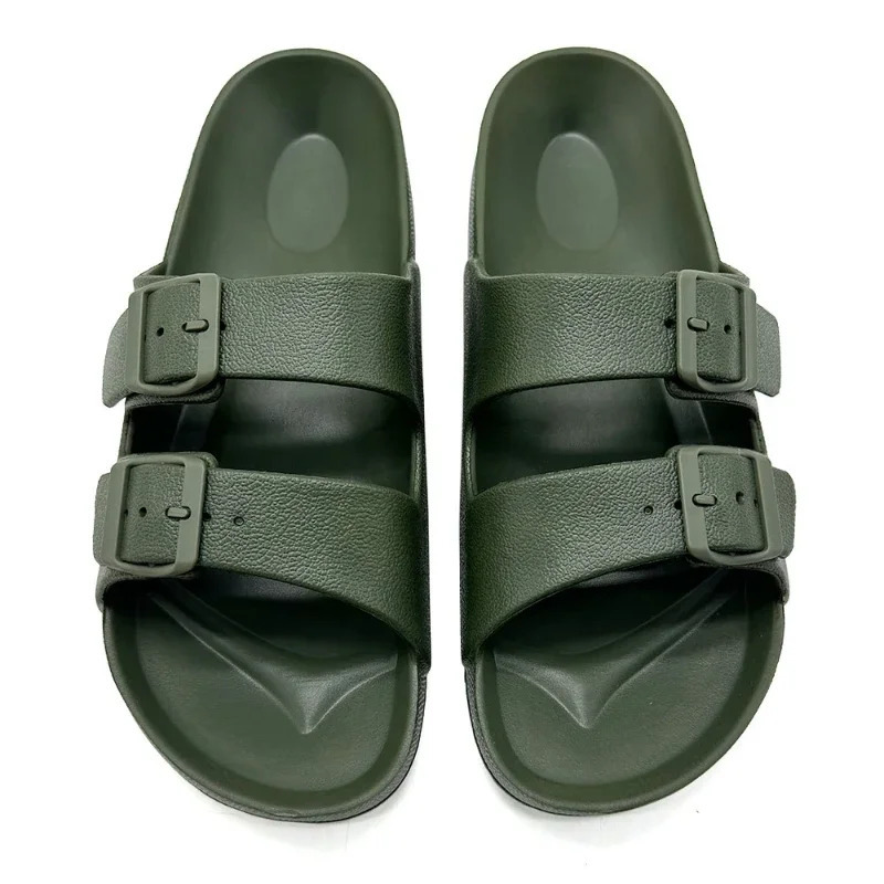 Women Men Slippers Soft Sandals Summer Women Beach Casual Shoes EVA Slides Original Men Flip-flop Mens Sandal 260625 - view 4