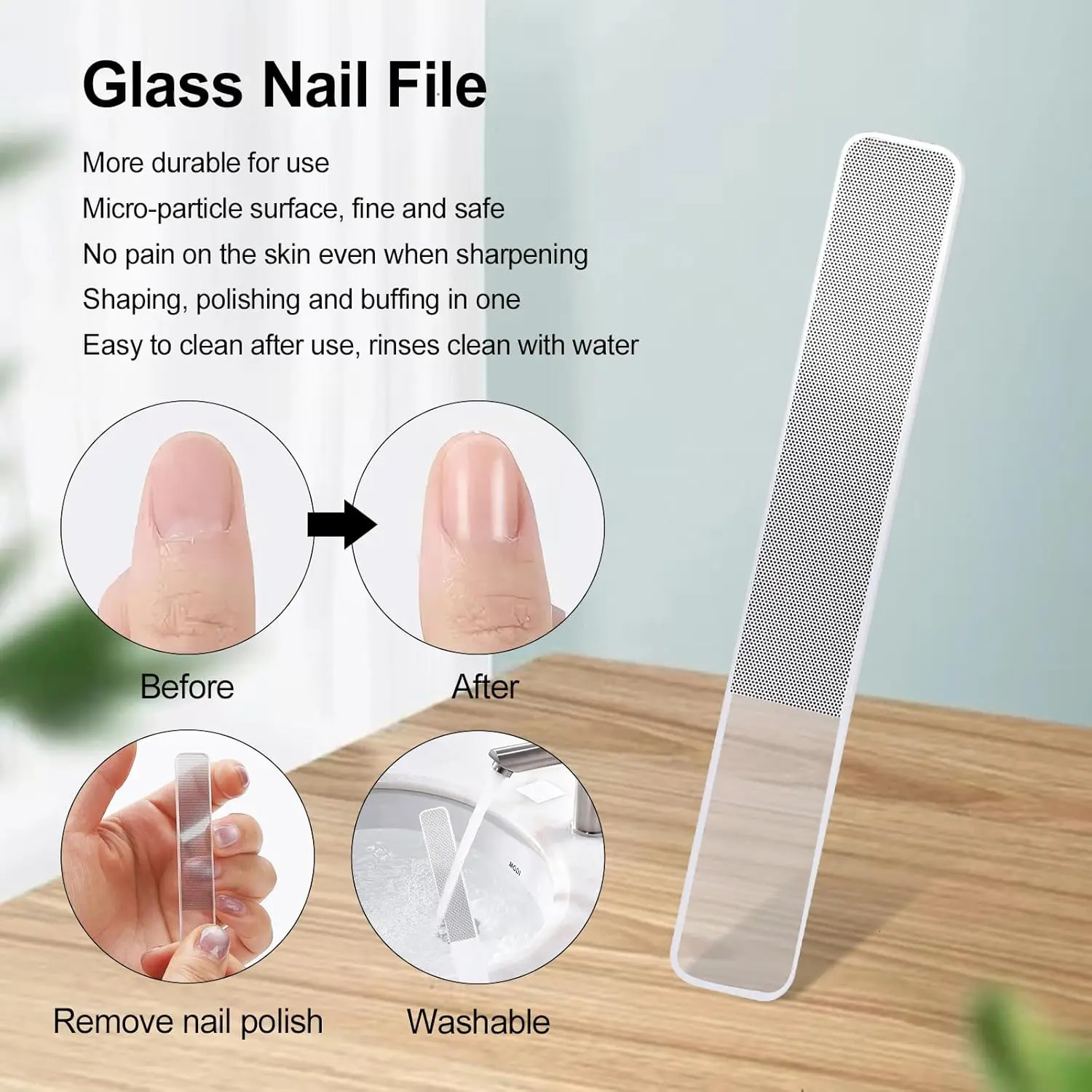 Eagle Beak Nail Clippers for Ingrown Thick Nails BeveledSlantedAngledBl adesLo ngHa ndleWi deJa wAn tiSplashUlt raSha 260615 - view 6