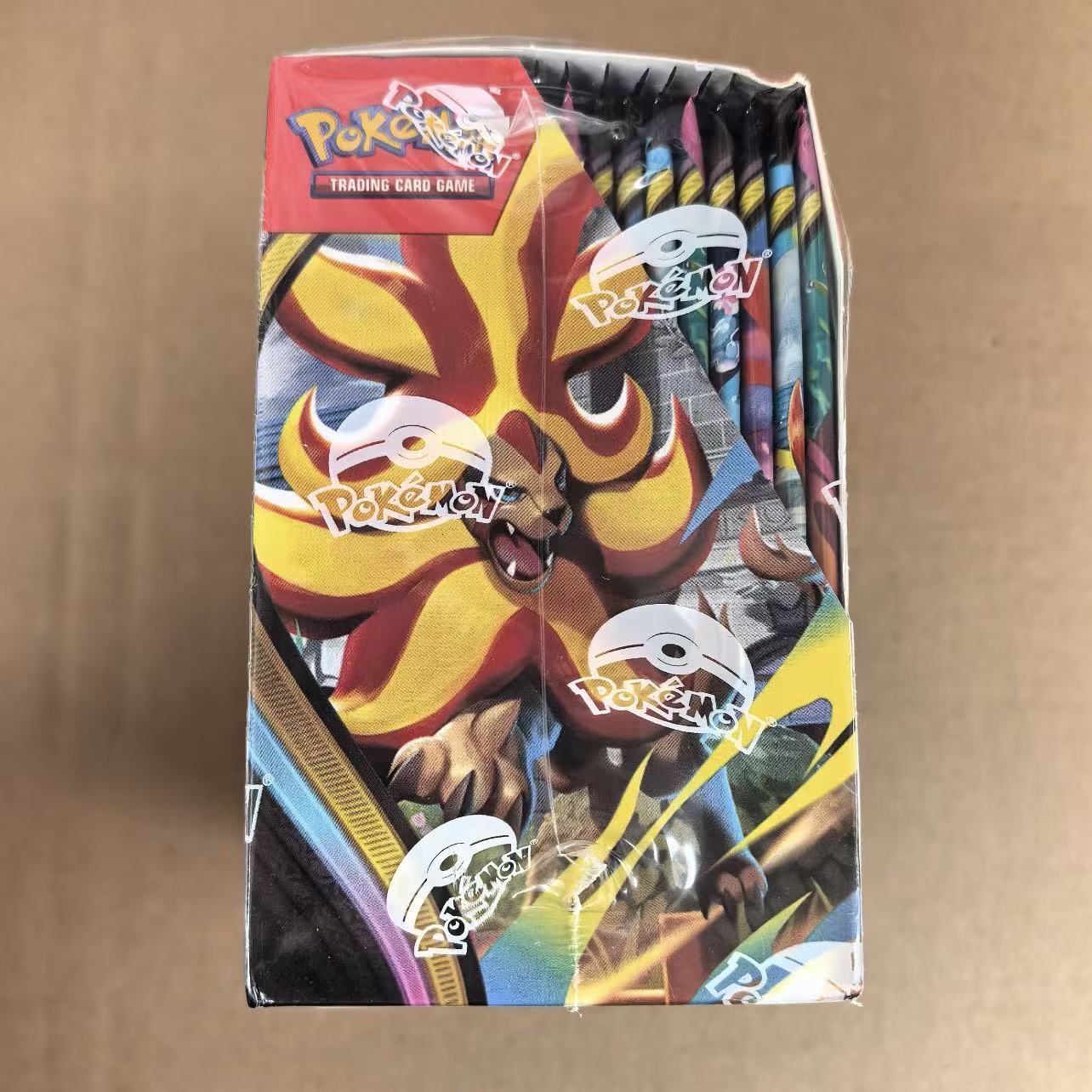 Pokemon News Blind Box CHAOS RISING Hot Sell Pokemon Trading Card Game MEGA EVOLUTION - view 3