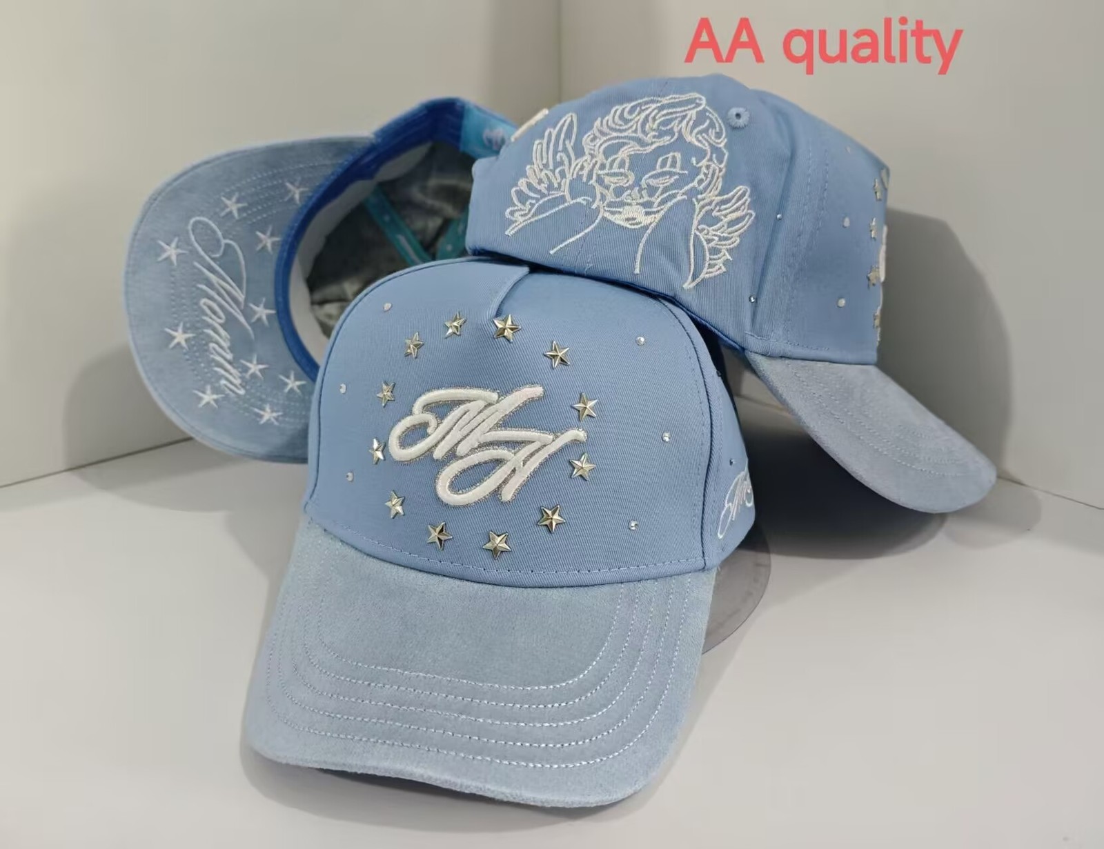 Unisex FOR ALL OUR HATERS Embroidery Baseball Caps Spring Autumn Outdoor Adjustable Casual Hats Sunscreen Hat Sports Cap 260421