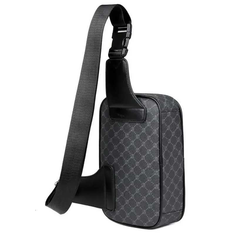 Fashion Luxury Chest Bag Women Retro Printing Waist Bag Men Shoulder Bag Male Chest Bags Handbags Crossbody Messenger Back BagsT260618 - view 5
