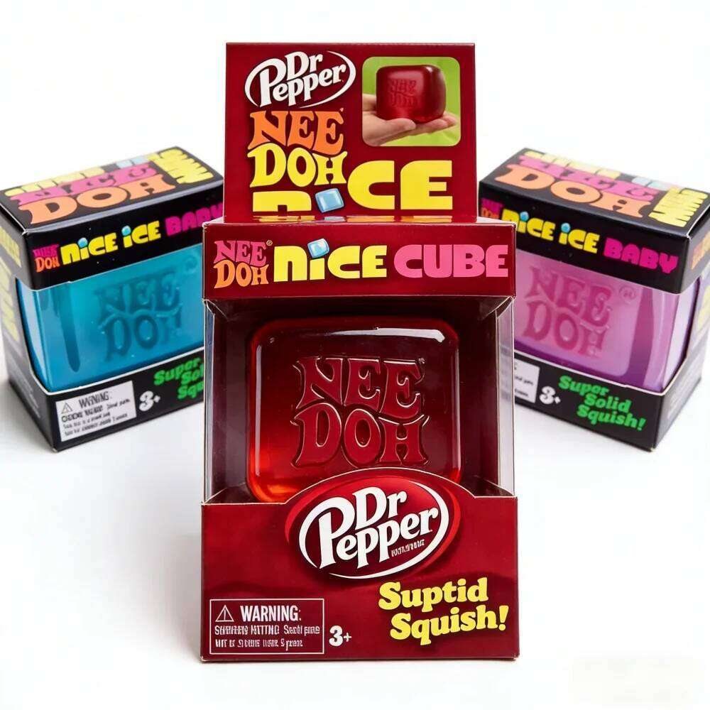 2026newSchylling Needoh Nice Cube, Sensory Toys, Anti-Stress Blocks, Stress Relief Jigsaw, Pressure Relief, Souvenir for Kids 26L0618