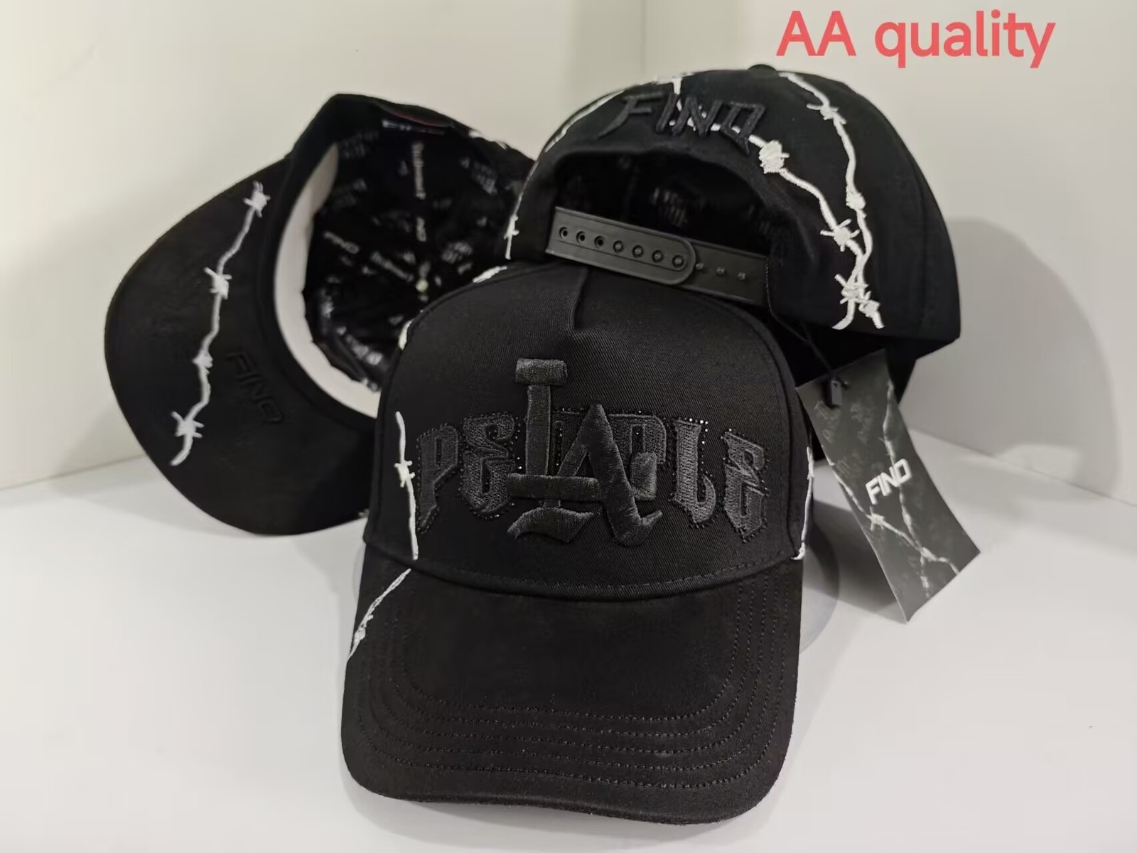Unisex FOR ALL OUR HATERS Embroidery Baseball Caps Spring Autumn Outdoor Adjustable Casual Hats Sunscreen Hat Sports Cap 260421