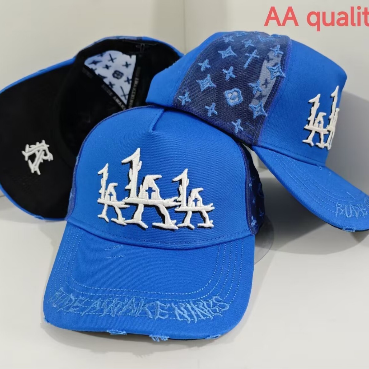 Unisex FOR ALL OUR HATERS Embroidery Baseball Caps Spring Autumn Outdoor Adjustable Casual Hats Sunscreen Hat Sports Cap 260421