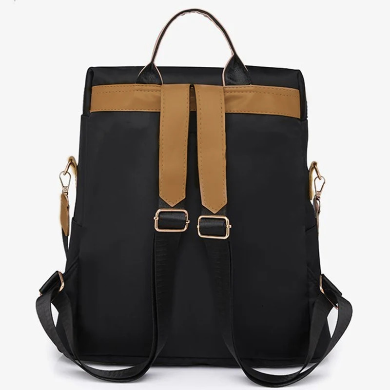 Neutral Style Backpack Is Suitable for Daily Commuting Traveling and School Use It a DoubleShoulder Bag Students y260611 - view 3