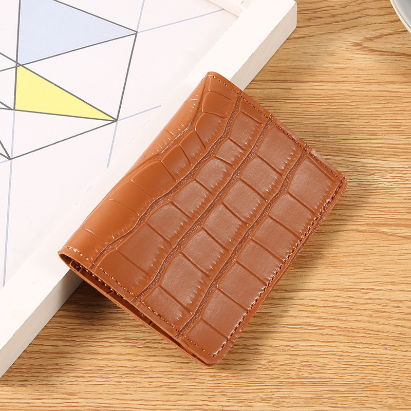Free Custom Letters Genuine Pattern Leather Wallet Men Thin Male Purse Money Dollars Clip Credit Card Holder 241212