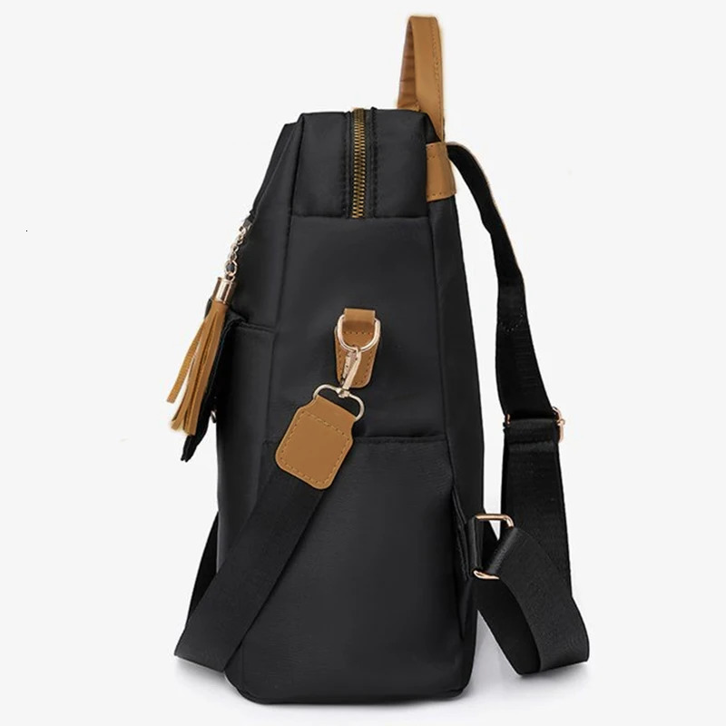 Neutral Style Backpack Is Suitable for Daily Commuting Traveling and School Use It a DoubleShoulder Bag Students y260611 - view 5