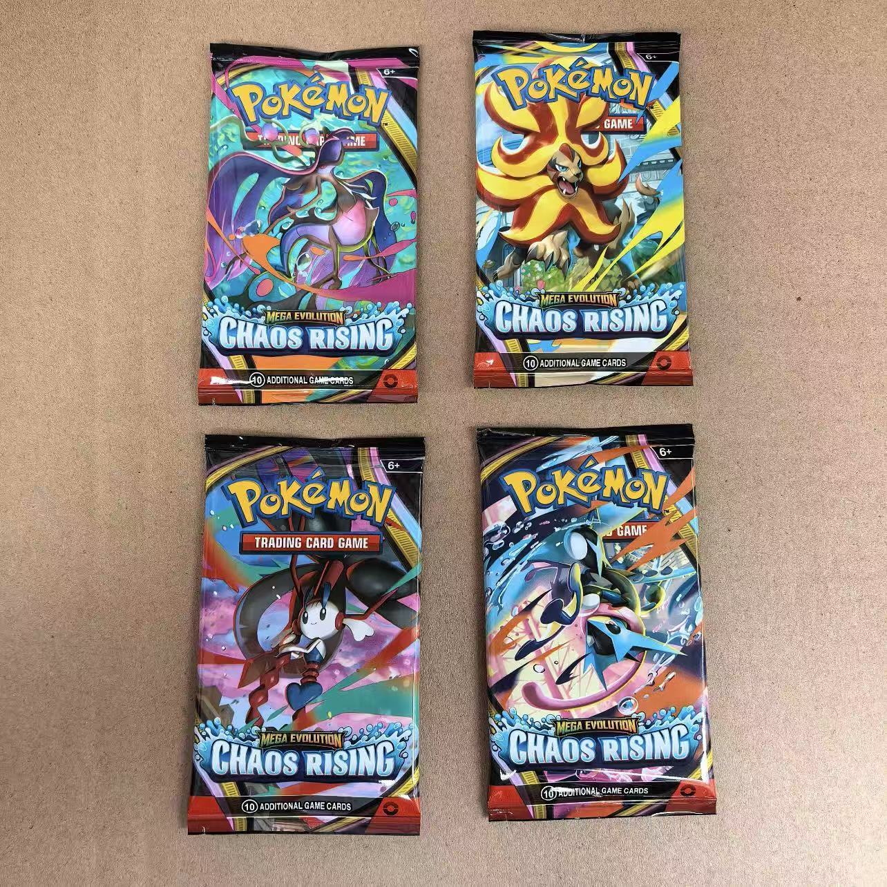 Pokemon News Blind Box CHAOS RISING Hot Sell Pokemon Trading Card Game MEGA EVOLUTION - view 5