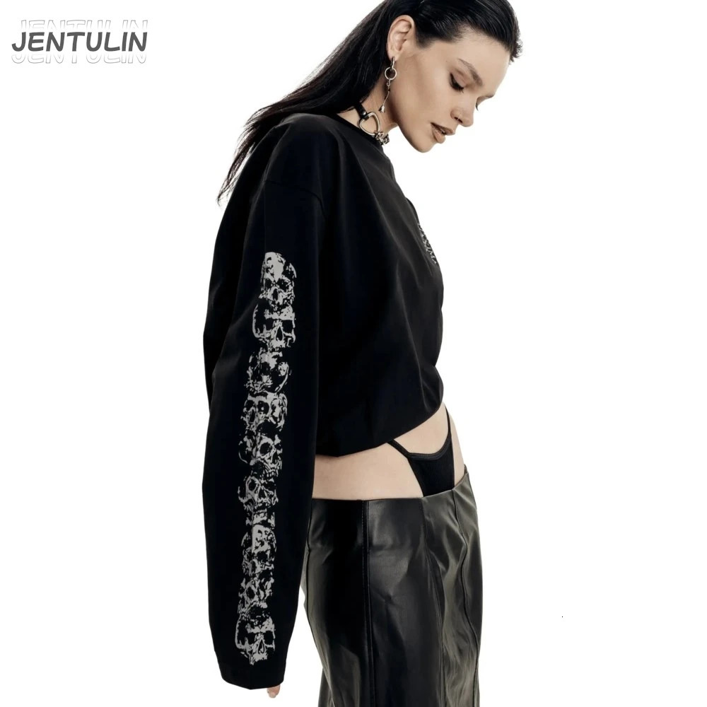 Oversized Mens Clothing Streetwear Mea Maxima Culpa Print Autumn Hip Hop Korean Long Sleeve Y2k Tops Cotton Graphic Tshirt Goth 260618 - view 7