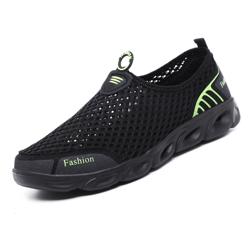 Men Aqua Shoes Outdoor Breathable Beach Shoes Lightweight Quick-drying Wading Shoes Sport Water Camping Sneakers Shoes 260625 - view 3