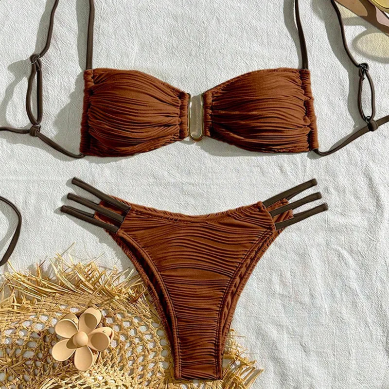 Sexy Bikinis 2026 Womens Swimwear Female Swimsuit For Swimming Wear Bathing Suits Brazilian Bikini Set Beachwear Pool Bather y260615 - view 6