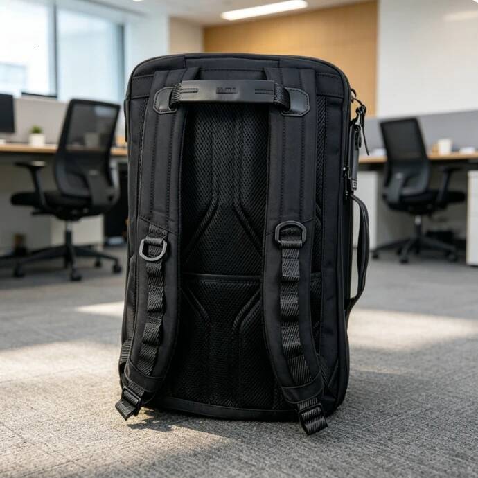 Large Capacity Travel Laptop Bag Ballistic Nylon Business Backpack For Men - view 4