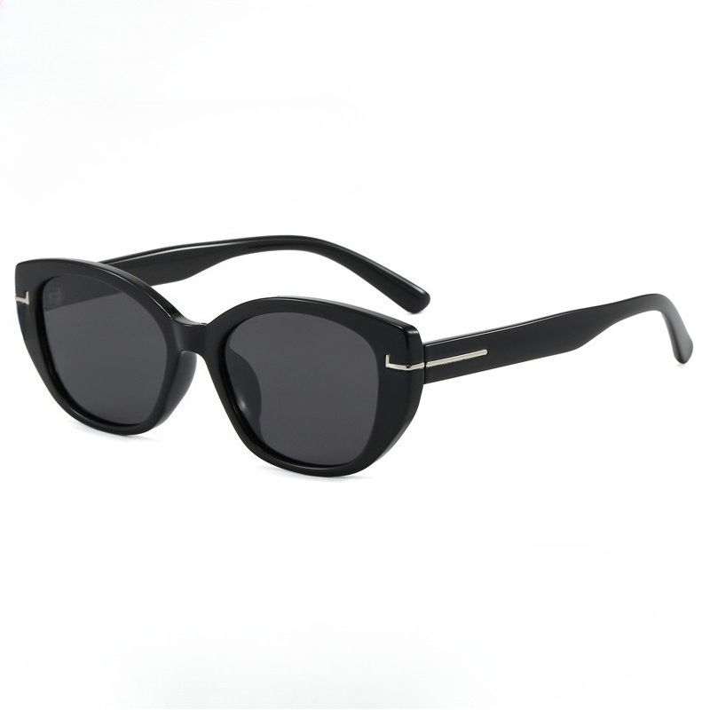 Luxury-sleek Sunglasses Fashionable and Versatile Sunglasses High-end Cat-eye Sunglasses