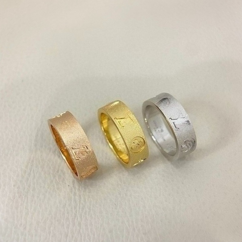 Star Cluster Jewelry Ring Personalized Four-leaf Clover Ring Versatile Jewelry Ring Closed-mouth Jewelry Piece