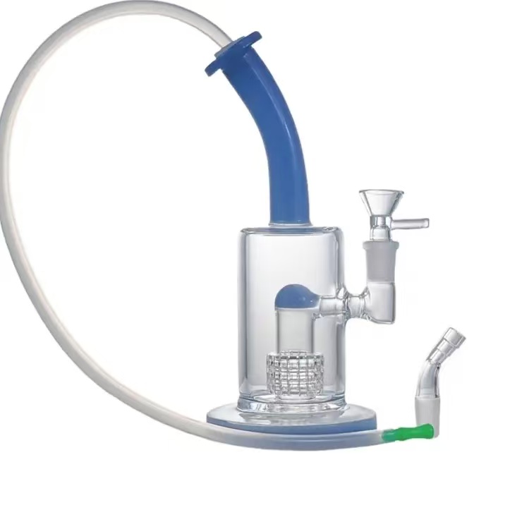 Senza Logo New Matrix Sidecar Vetro NarghilÃ¨ Bong Birdcage Perc Bong Per Fumat…