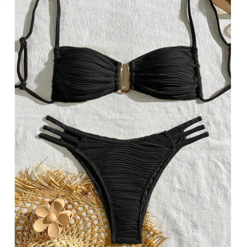 Sexy Bikinis 2026 Womens Swimwear Female Swimsuit For Swimming Wear Bathing Suits Brazilian Bikini Set Beachwear Pool Bather y260615 - view 3