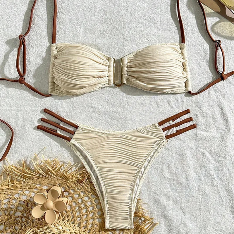 Sexy Bikinis 2026 Womens Swimwear Female Swimsuit For Swimming Wear Bathing Suits Brazilian Bikini Set Beachwear Pool Bather y260615 - view 4