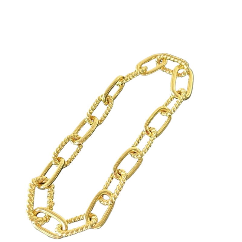 Color-matched Bracelet Jewelry Luxurious and Sophisticated Chain Bracelet Personalized Chain Bracelet