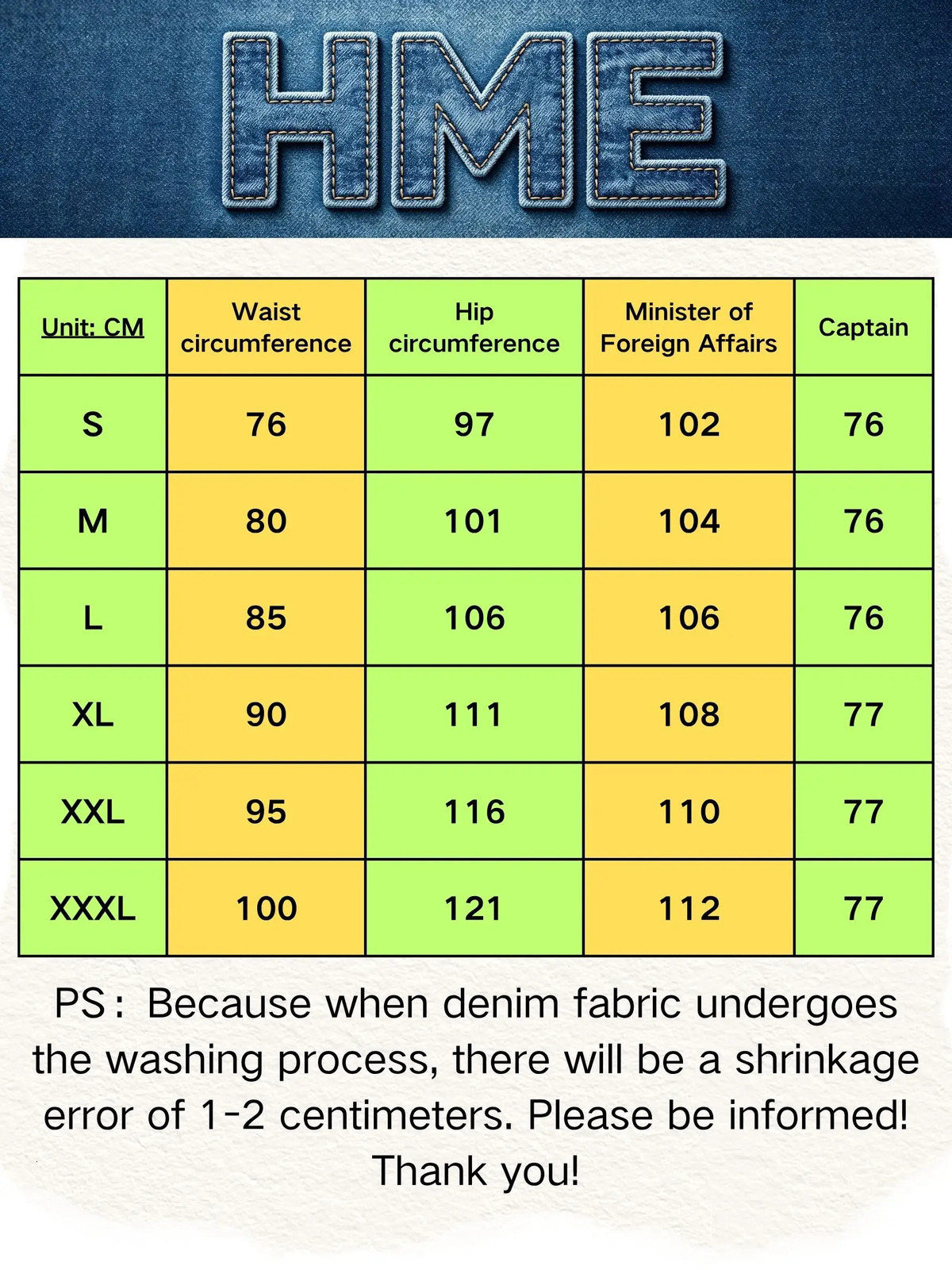 HME Mens Loose Fit Denim Pants with Cargo Pockets Casual Blue Straight Leg Jeans for Daily Wear 260615 - view 7