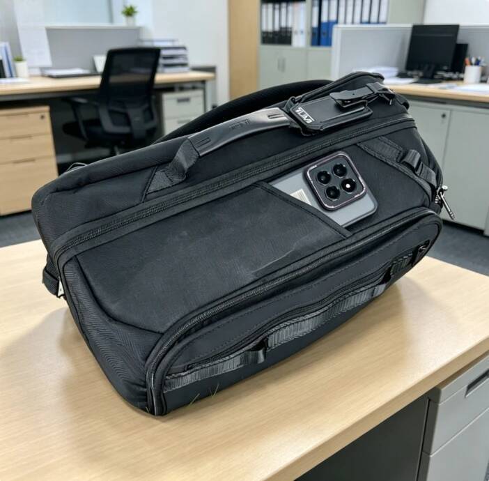Large Capacity Travel Laptop Bag Ballistic Nylon Business Backpack For Men - view 6
