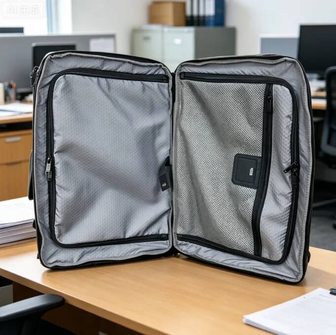 Large Capacity Travel Laptop Bag Ballistic Nylon Business Backpack For Men - view 7
