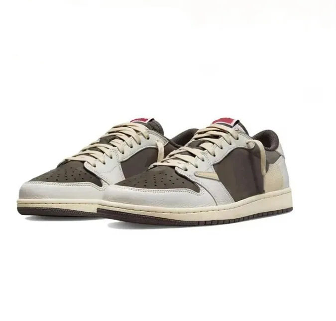Uomo Donna Designer 1S Sneakers Basse Da Basket Panda Nero Bianco Ombra Univers…