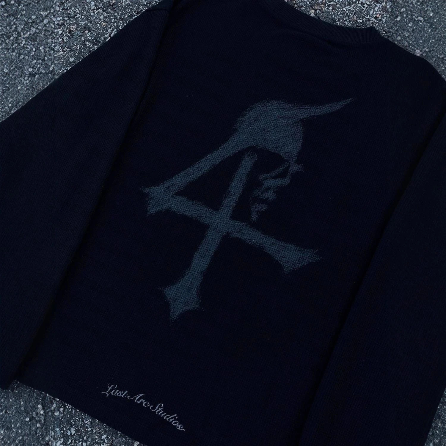 Goth Y2k T-shirt Grunge Clothes for Women Emo Long Sleeve Crop Top Women Star Girl Y2k Tops Woman Clothing Kpop Gothic Kawaii 260618 - view 4
