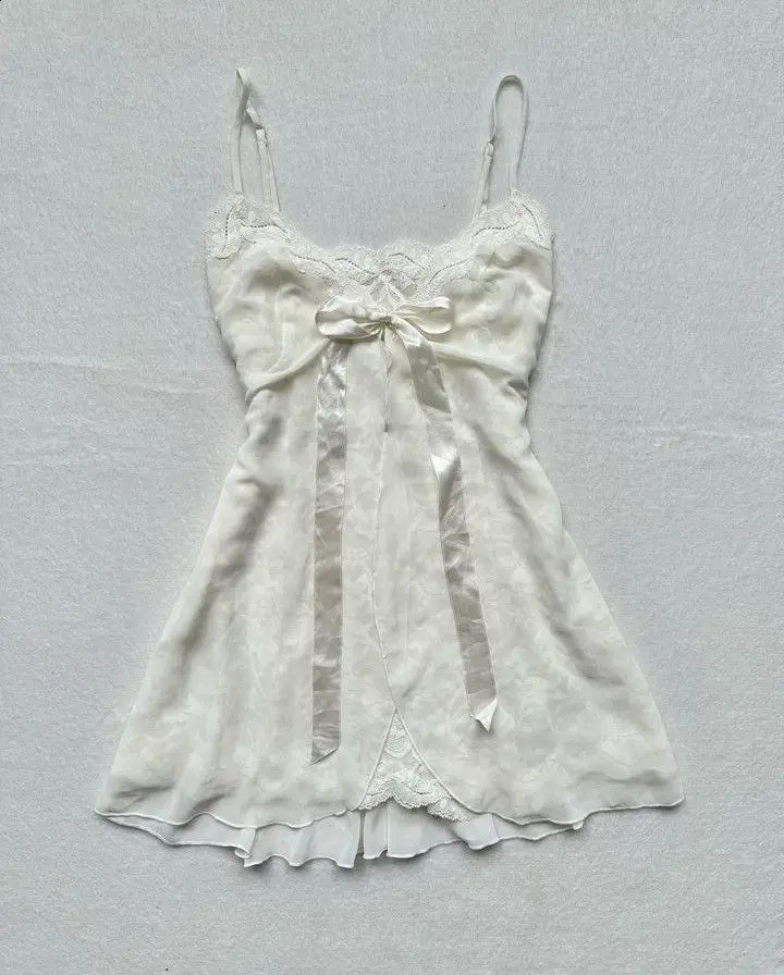 Gothic letter pattern suspenders emo girl lace trim Y2K crop tops casual rock aesthetic street retro grunge punk chic women tops 260616 - view 4