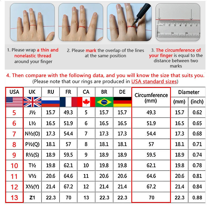 Huitan Trendy Prong Setting WhitePinkBlue Cubic Zirconia Lady Rings for Wedding Party Anniversary Gift Engagement Accessories 260625 - view 7